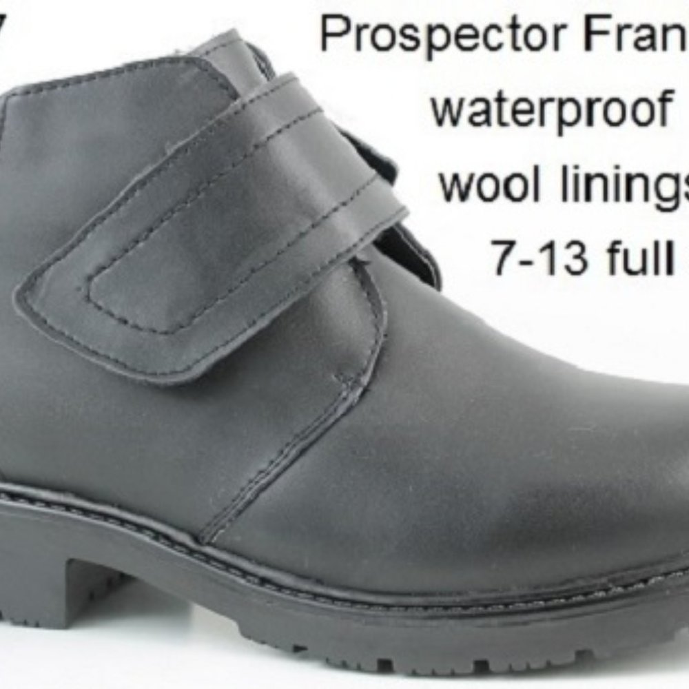 New Men's prospector FRANKLIN boot w/strap